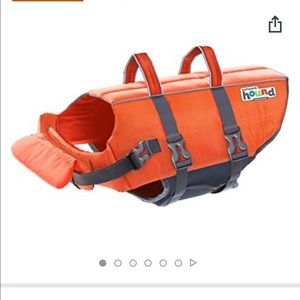 Dog life jacket 🐶
